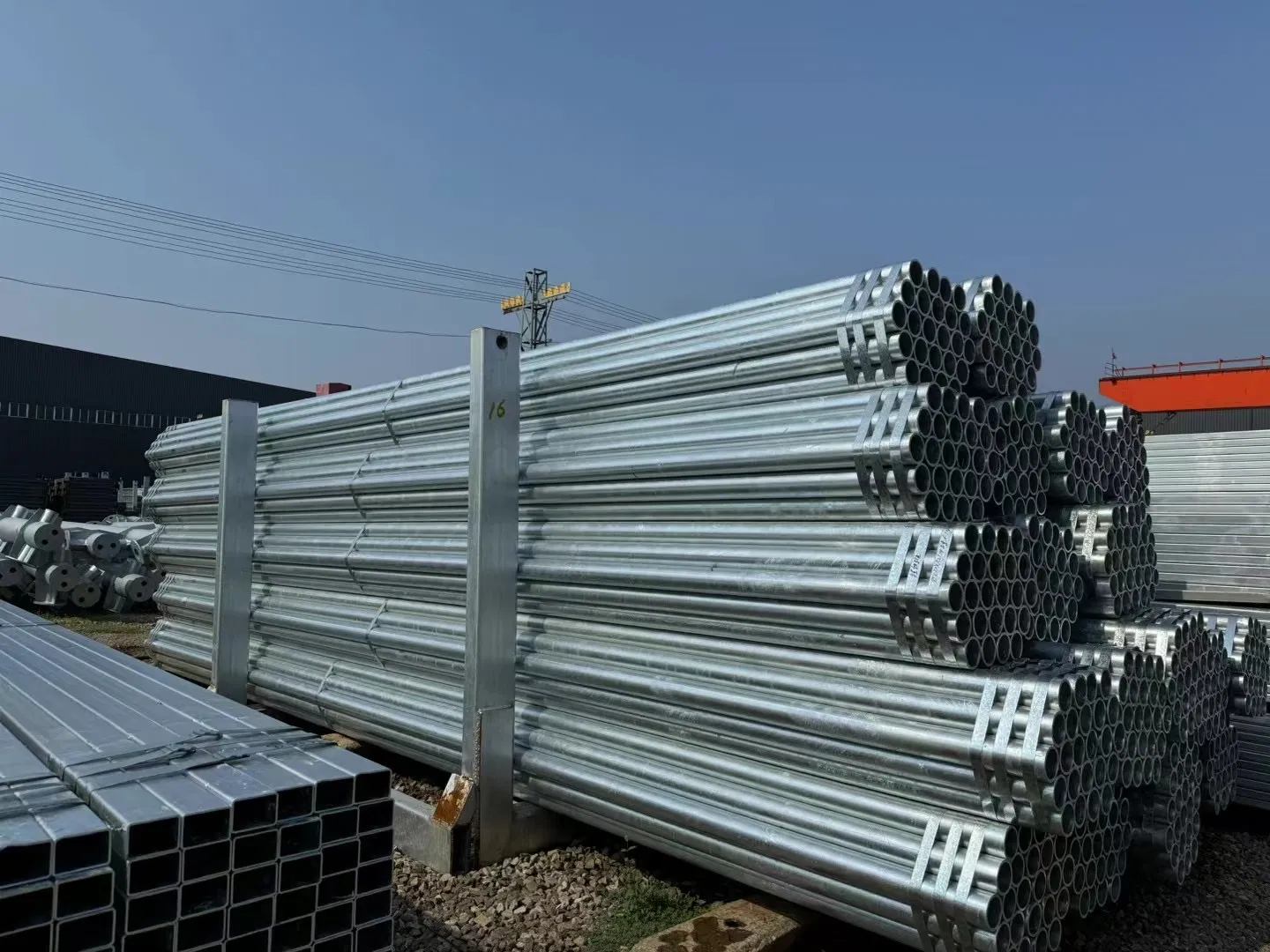 High-Quality Zinc Plated Steel Tube - 1.5 Inch Diameter