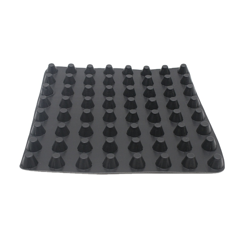 High Quality Plastic Channel Drainage Board Cell Factory Supply Seepage Prevention