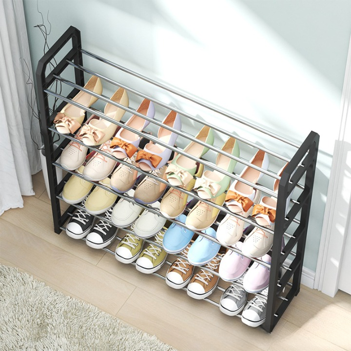 New Large Capacity Corrosion Rust Prevention Multiple Models Storage Double-Layer Firm Sturdy Shoe Cabinets