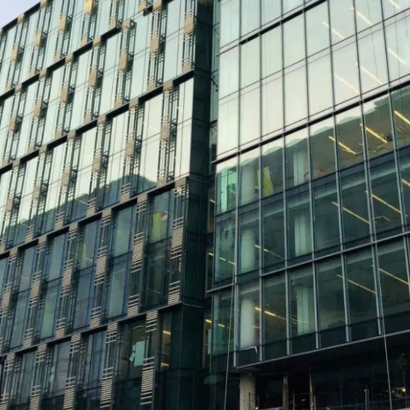 China Manufacturer Standard Aluminum Curtain Wall Double Glazed Building Material