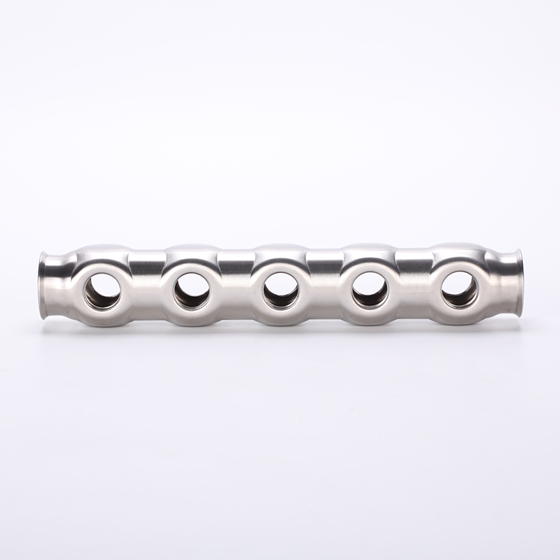 Premium Stainless Steel Fluid Distribution Manifold for Efficiency