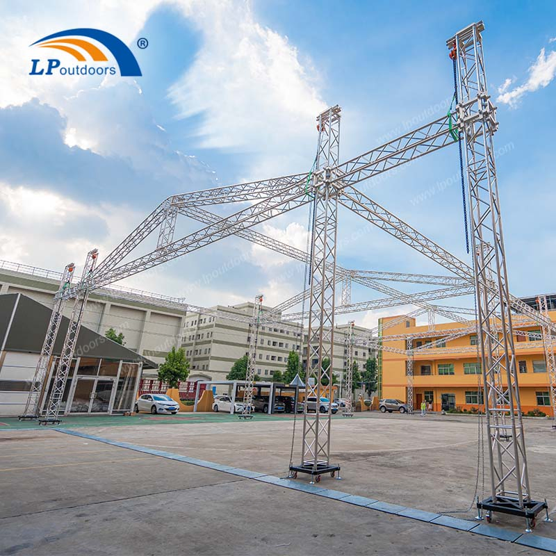 Customized Big Event Truss with High Quality Aluminum