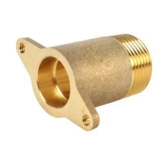 Premium TIG Welding Copper Fittings with Polished Finish