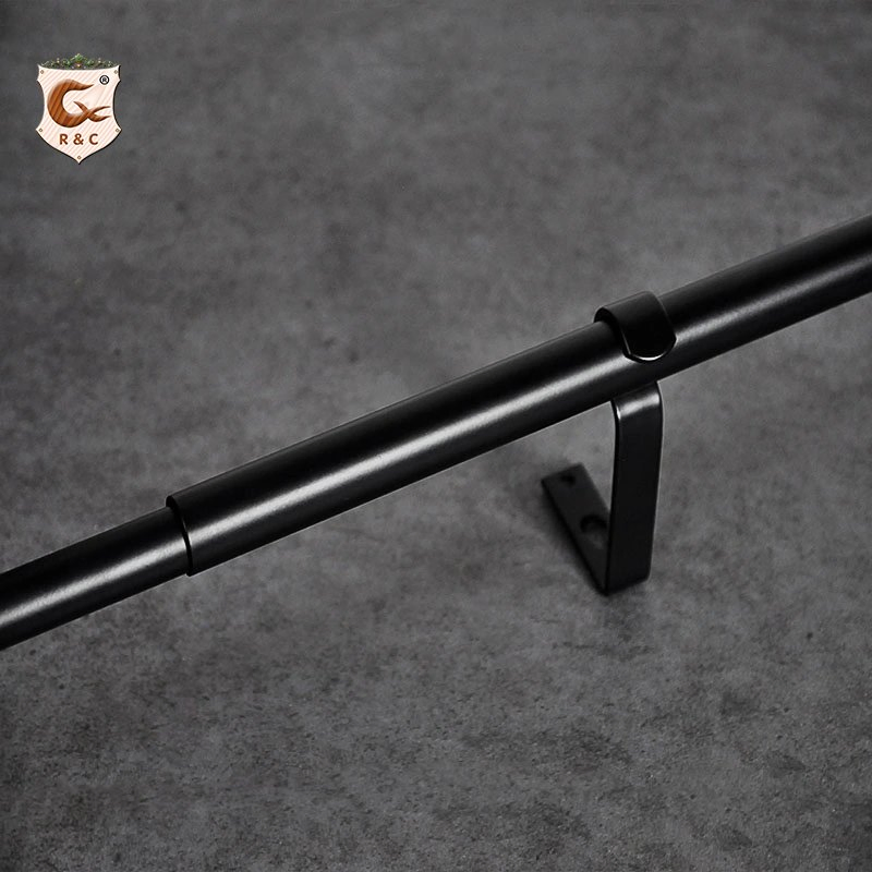 Manufacture Curtain Rod Bracket and Metal Curtain Rod Sets