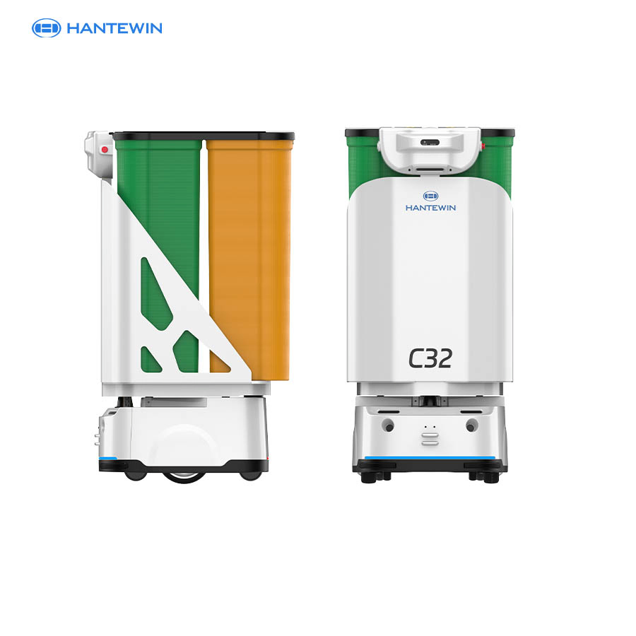 Wholesale Large-Volume Waste Collected Cleaning Service Cleaner Intelligent Delivery Robot