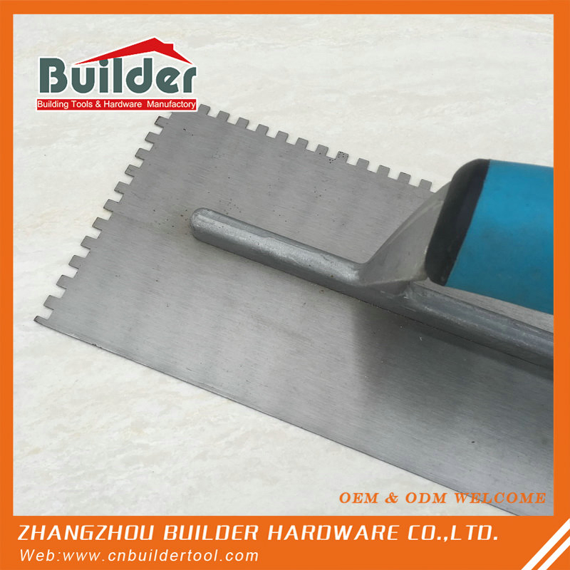 Wholesale High Quality Square Notched Trowel Serrated Trowel