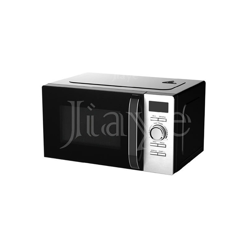 High Quality Stainless Steel Microwave Oven with Heating for Home Use Perfect for Dorms or Apartments