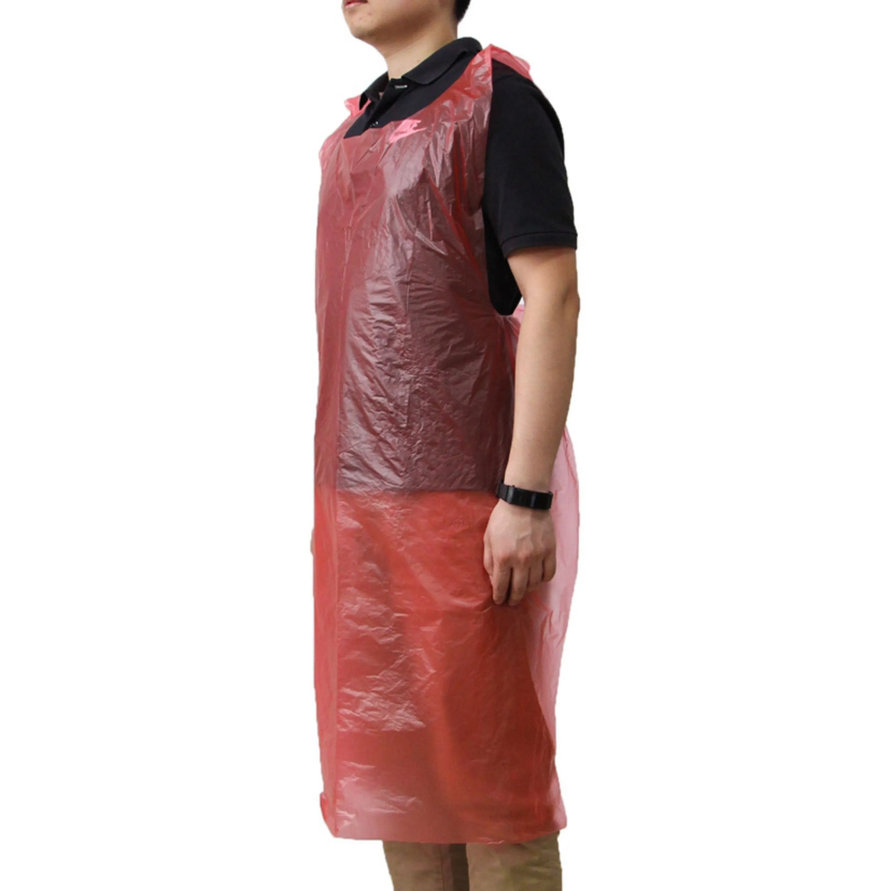 PE LDPE Disposable Plastic Apron