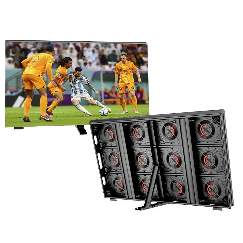 P3.91 P4.81 HD Full Color Video Wall Outdoor Indoor LED Display for Stage Show