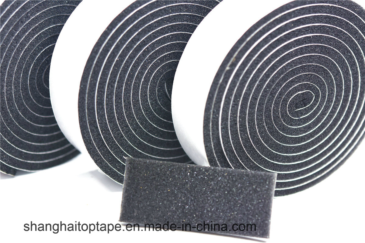 No Residue Shanghaitoptape PU Sponge Insulation Tape Jobs Wooden Window