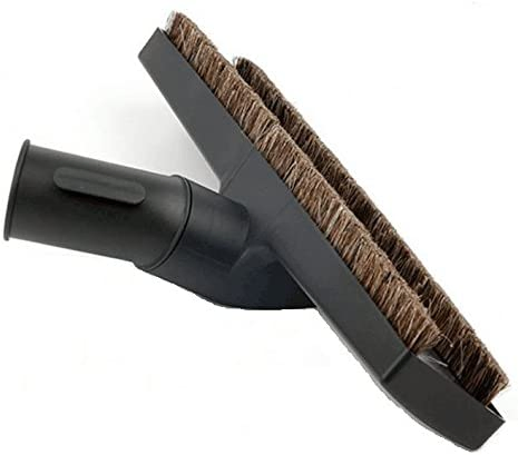 Black Universal 32mm Horse Hair Wet and Dry Vacuum Cleaner Attachment Floor Brush Vacuum Cleaner Spare Parts