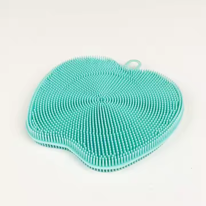 Versatile Silicone Cleaning Brush for Every Surface Type