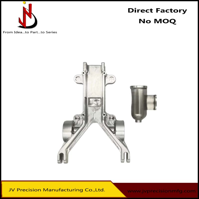 Precision CNC Machining Milling for Lightweight Aluminum Stainless Steel TV Accessories