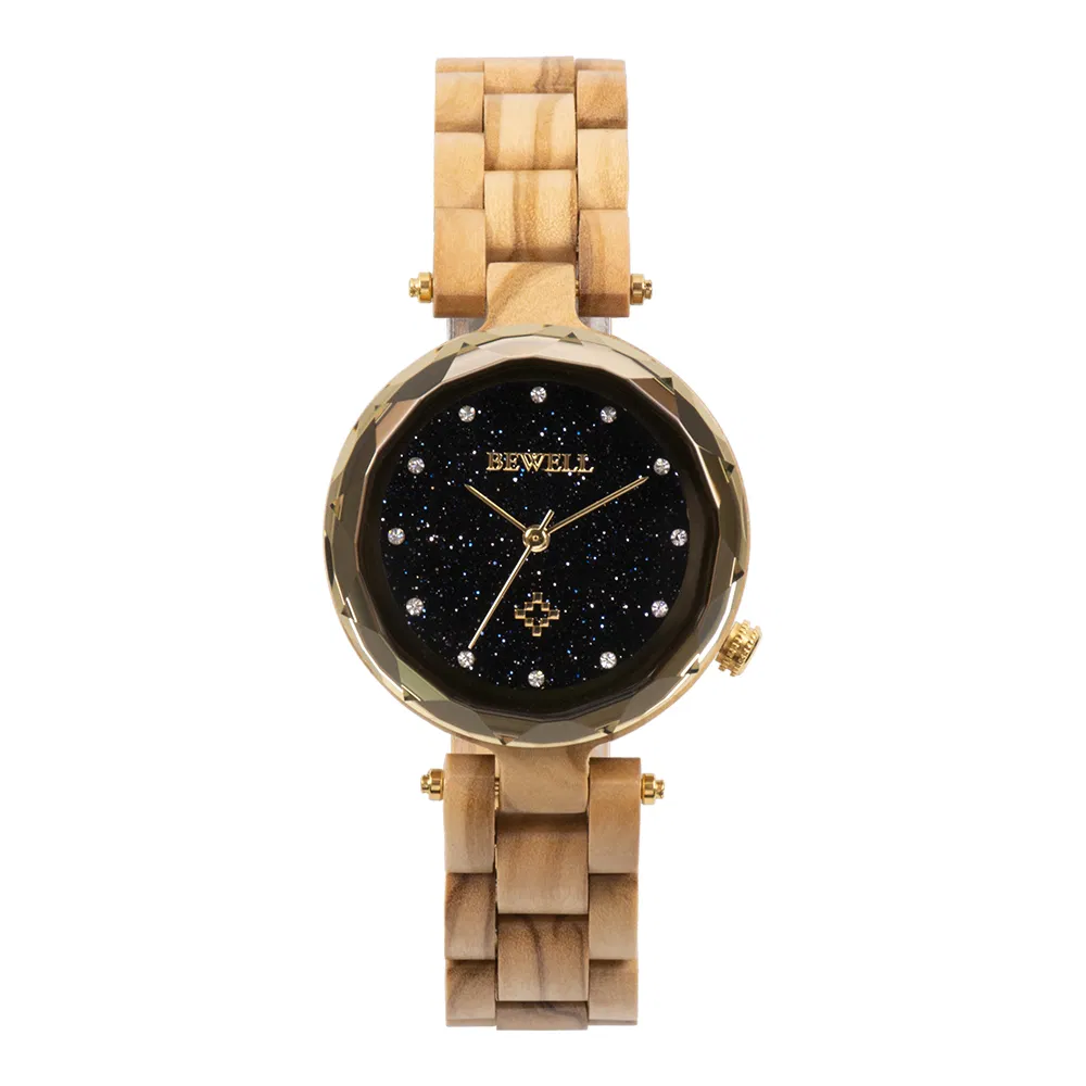 Most Popular Elegant Diamond Shaped Glass Japan Movt Quartz Watch