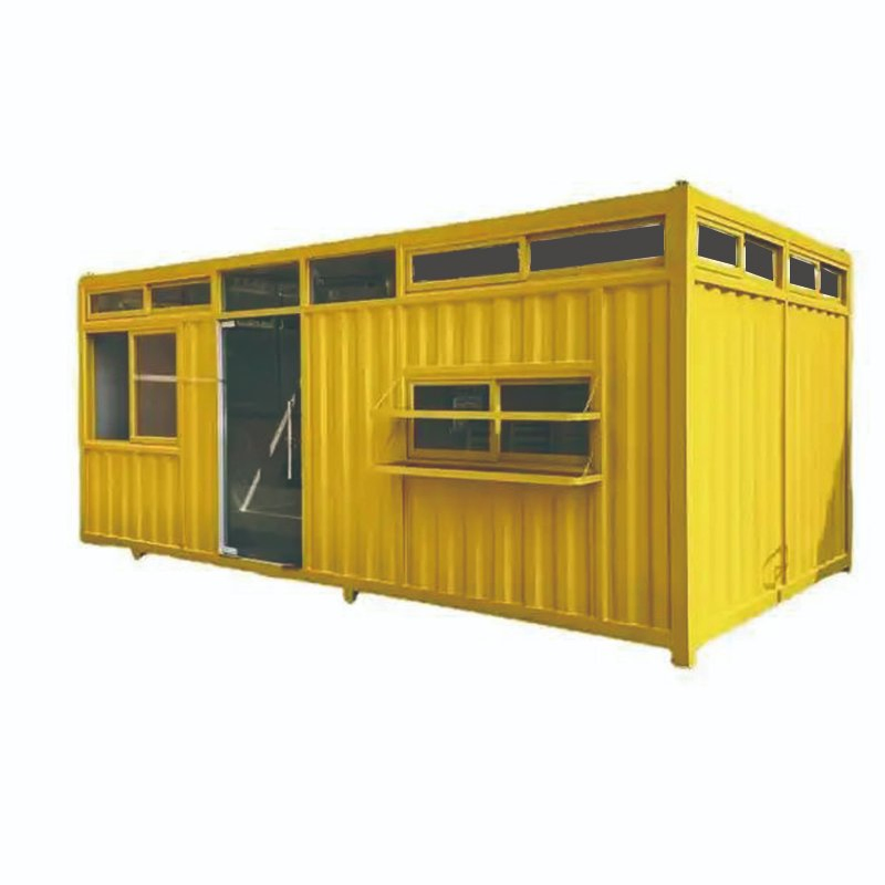 Eco Friendly Tiny Home Prefab Store for Sustainable Commercial Use