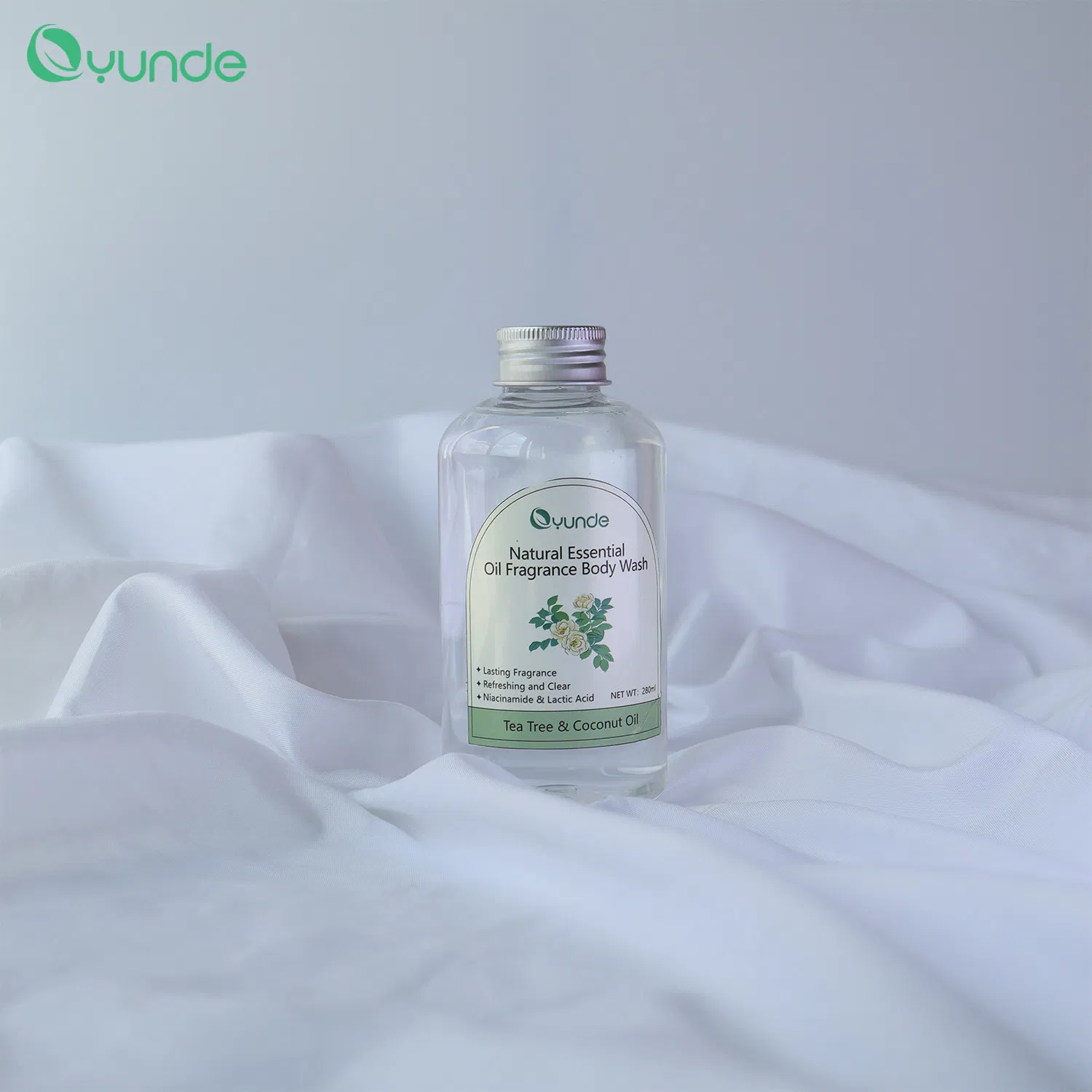 Natural Essential Oil Body Wash for Daily Fresh Feeling OEM