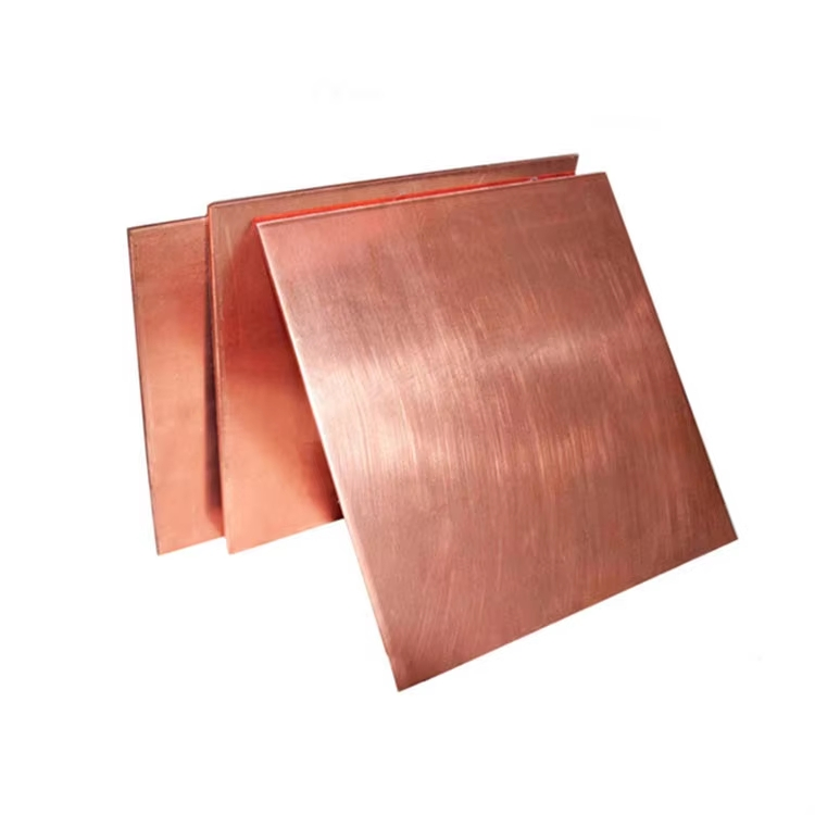 C5191 C51900 C70600 Phosphor Bronze Copper Alloy Brass Sheet Copper Nickel Plate