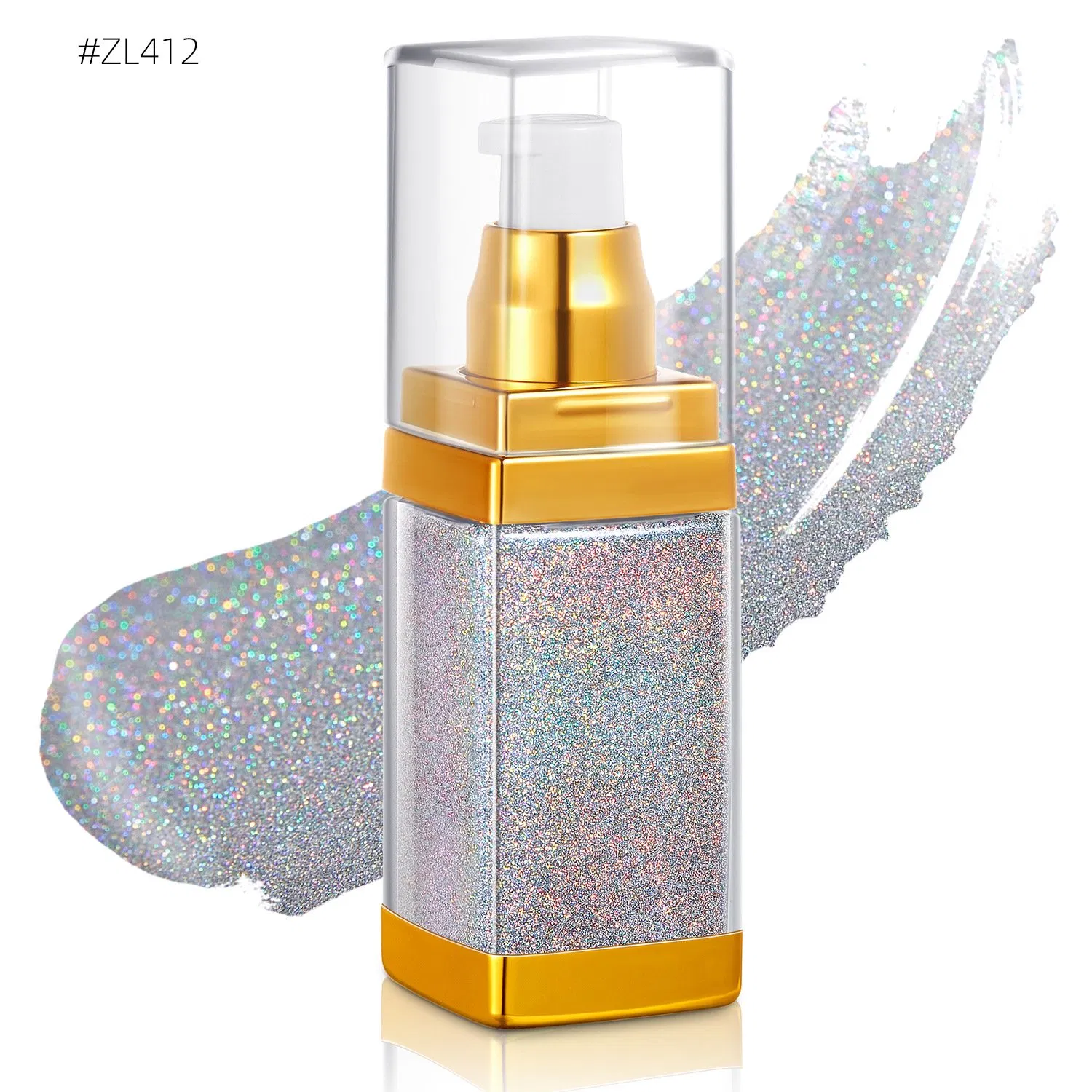 Radiant Vegan Glow Gel: Shimmering Bronzer and Highlighter Oil
