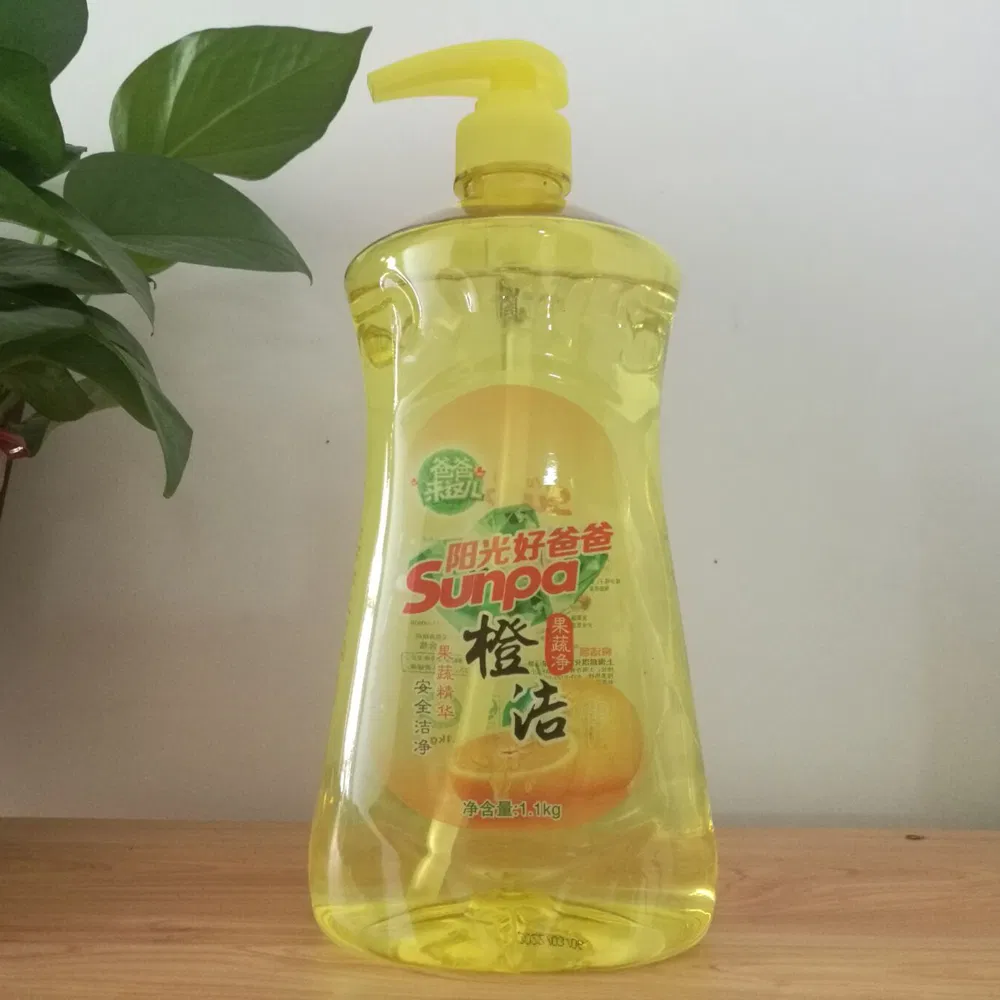 500ml Natural Lemon Perfume Dish Wash Liquid Detergent