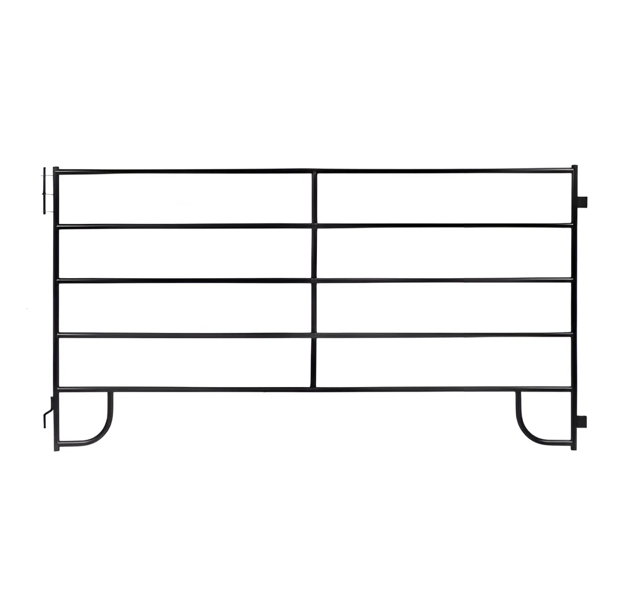 USA Round Pen 5ftx12FT Horse Corral Panels Livestock Cattle Panels