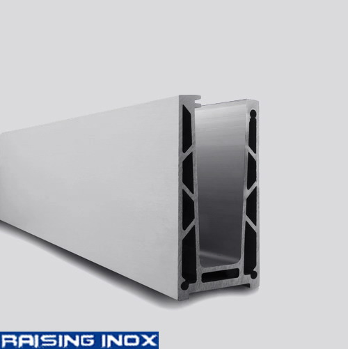 1.5 kN Adjustable Frameless Aluminium Glass Balustrade with CE Certificate/Aluminium Profile