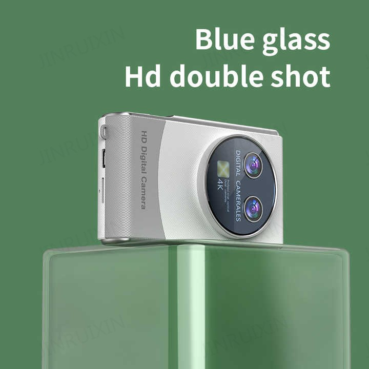 Lk005 Dual Lens1080p Children's Digital Camera Portable Compact Small Travel Vintage CCD Camera Gift for Teenagers and Children