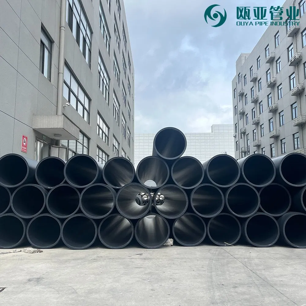 Durable Water Supply PE100 Pipe High Strength Reliable HDPE Pipe