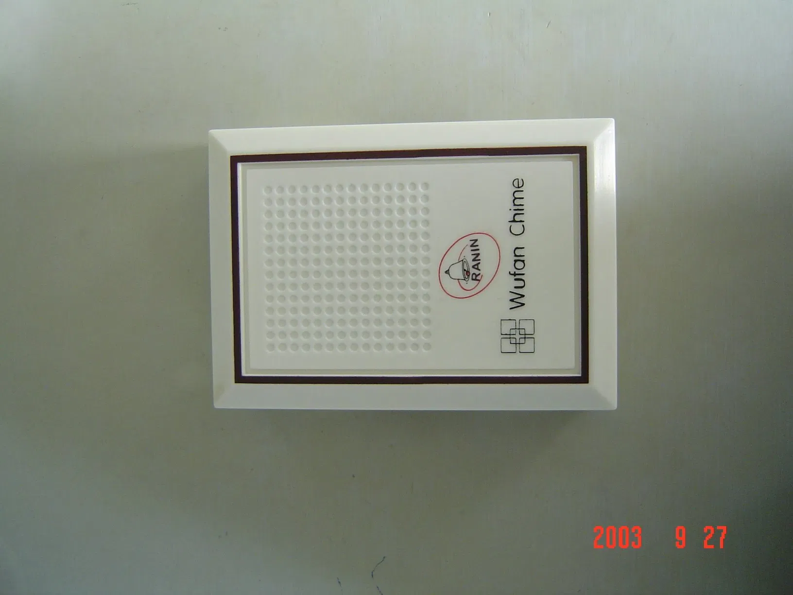 Mechanical Striking Wired Dingdong Doorbell Wt-12
