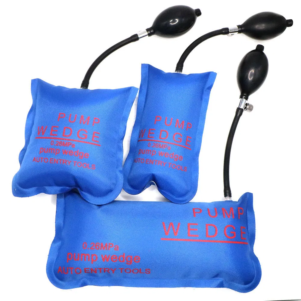 Car Professional Bag Locksmith Open Tools Car Auto Air Pump Wedge