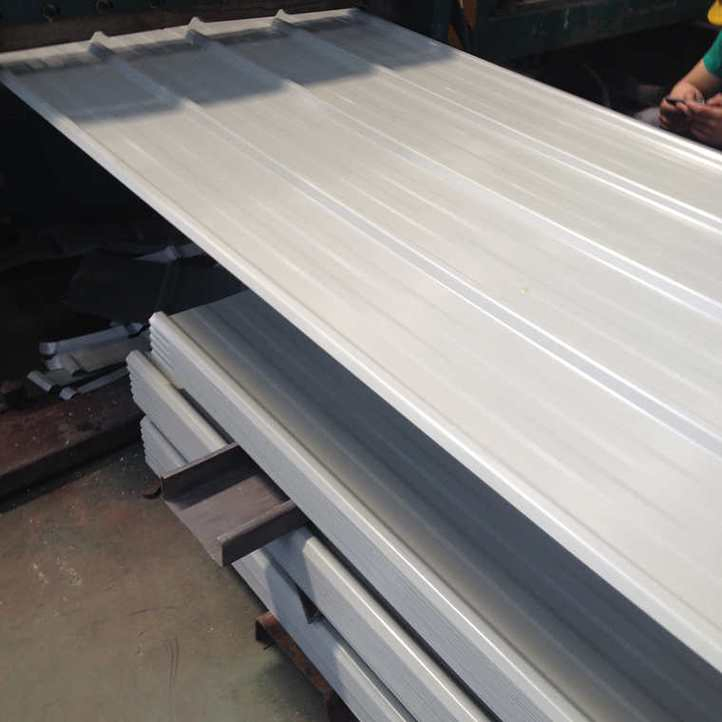 Color Painted Natural Stone Coated Steel Roof Tiles Building Material