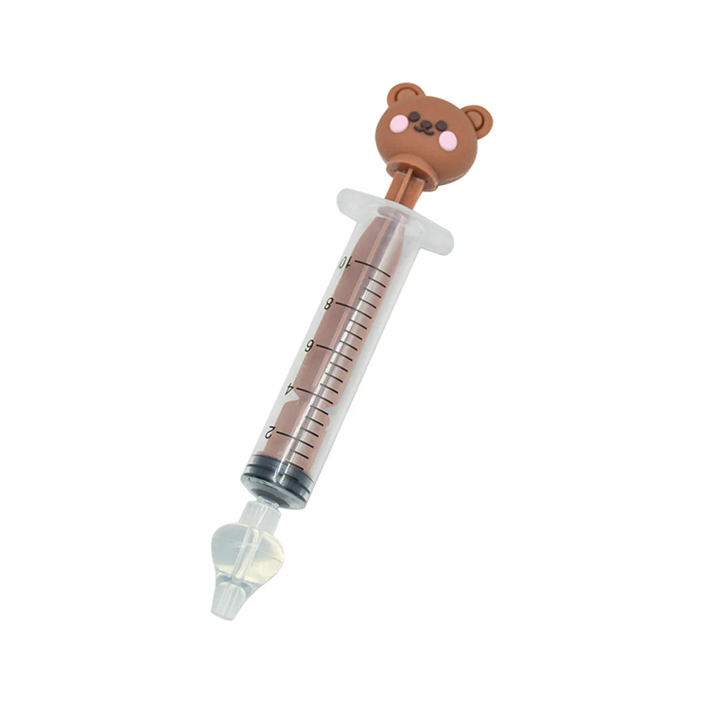 Best Selling Animals Pattern Baby Nasal Cleaner Nose Wash Syringer Aspirator with Silicone
