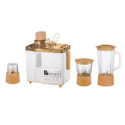 Jewin 4 in 1 Food Processors Household Electric Juicer Machine with Glass Jar