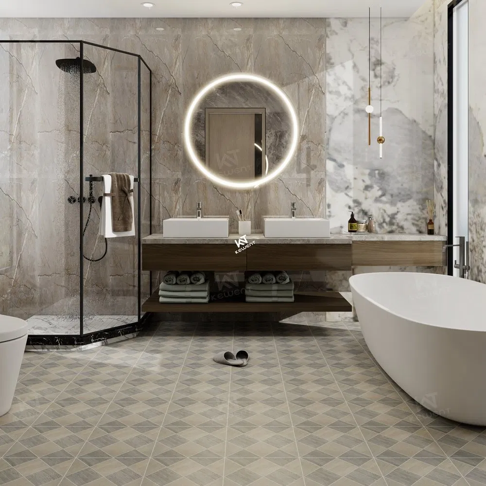 Foshan Decorative Pattern Modern Design Handmade Floor Tiles for Kitchen