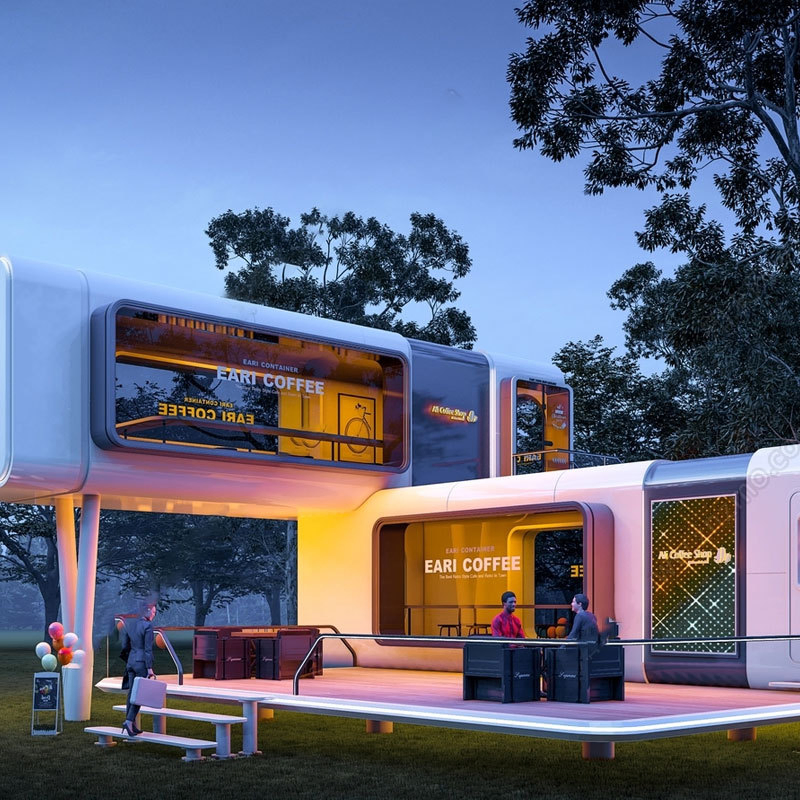 Manufacturers Customize Outdoor Mobile Apple Cabin Reception Lounge Scenic Camping Homestay Space Capsule