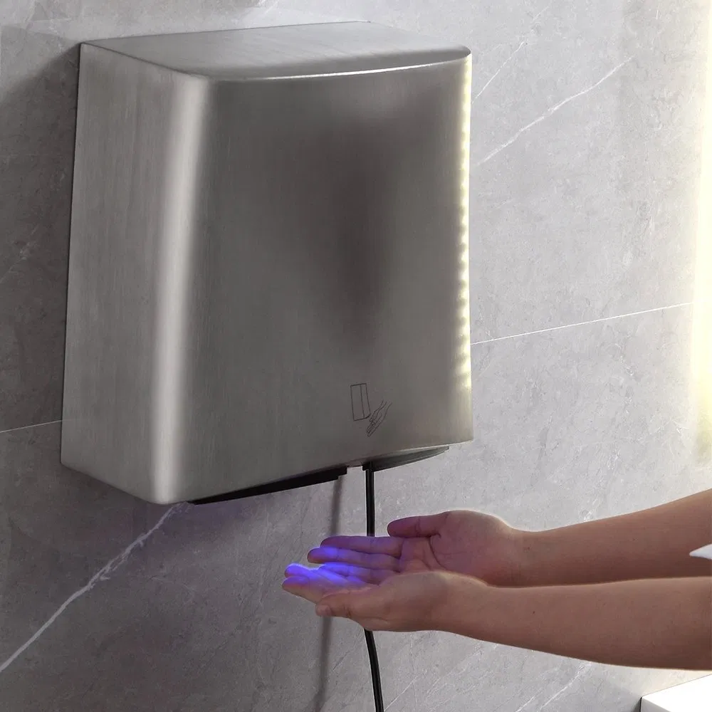 Public Washroom Stainless Steel High Speed Energy Saving Automatic Touchless Hand Dryer