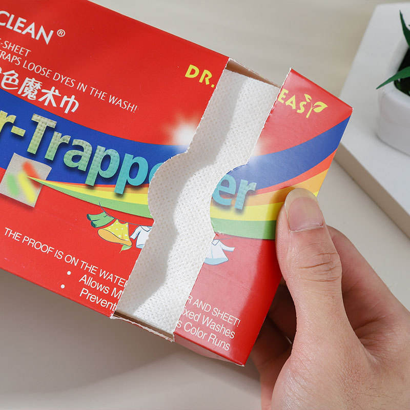 Листы-уловители цвета для стирки Dr.Easy, 20 шт