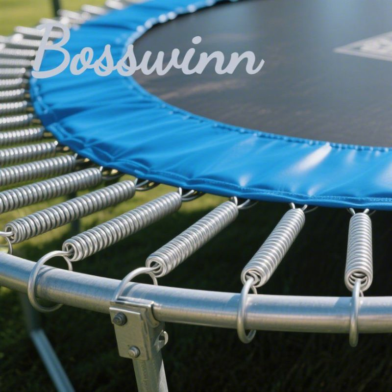Extension Spring Into Action with Durable Trampoline Springs