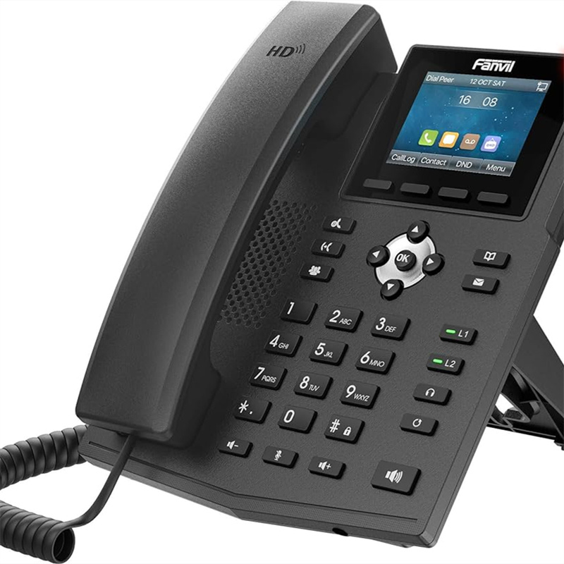 Fanvil X301/X301P/X301G/301W Entry Level IP Phone