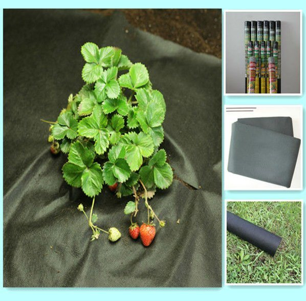 High-Density Weed Suppression Spunbond Mat