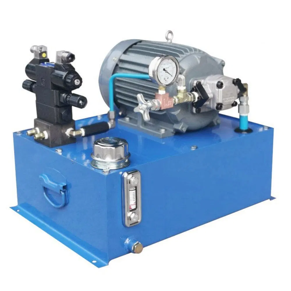 Гидравлическая насосная станция пищевого класса