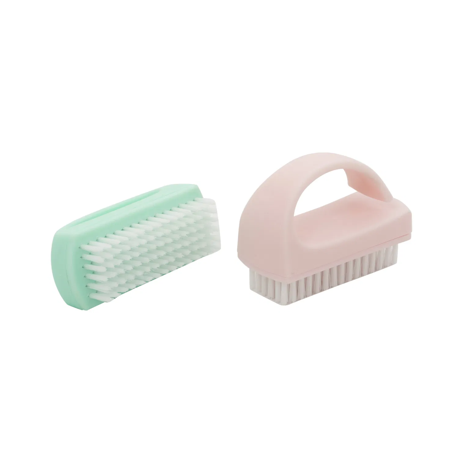 Premium Ergonomic Design Cleaning Nail Brush Comfortable Grip Easy to Hold Nail Brush