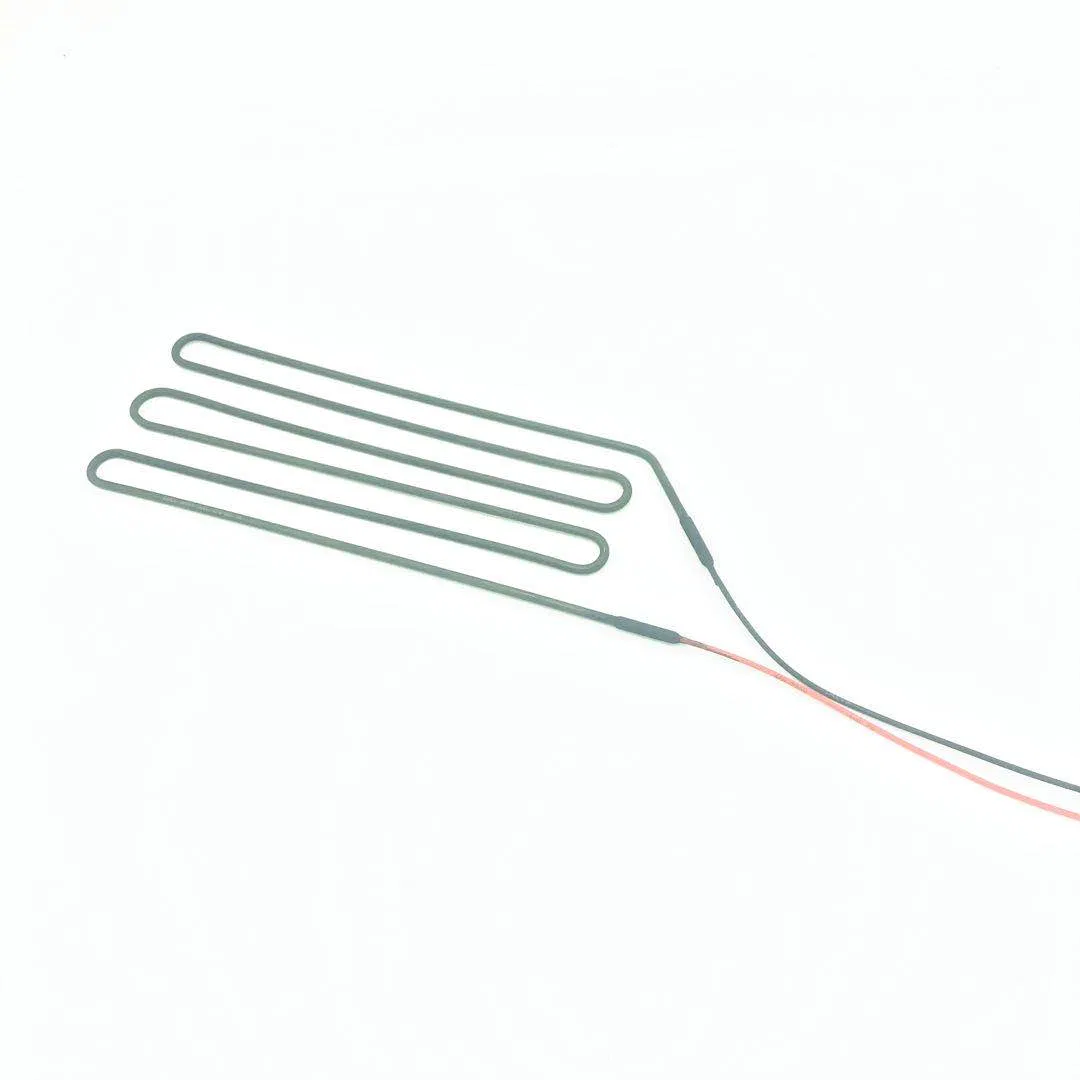 High Insulation Resitance Tubular Heater Heating for Refrigerator Defrosting