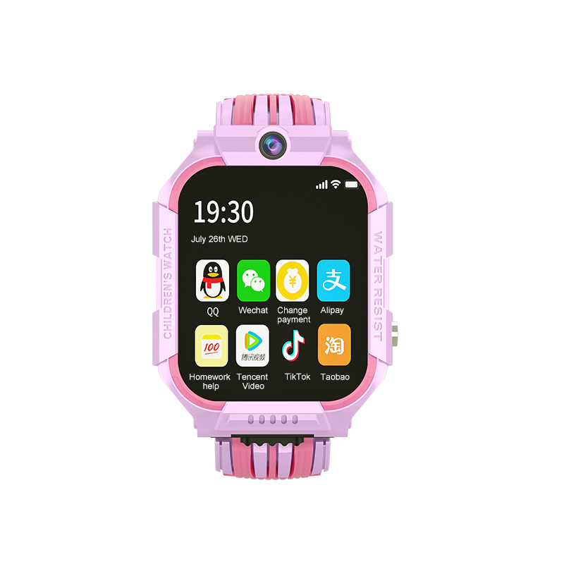 Умные часы K19 с 4G, сенсорным экраном и камерой