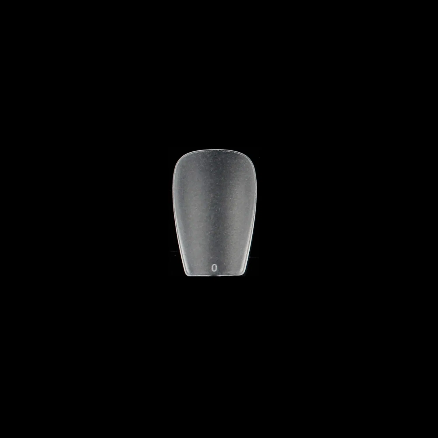 Frosted Nail Tips 240 PCS French Design Nails Full Cover Tips