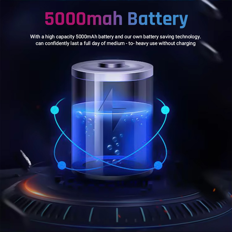 Смартфон Android 15, 6.56", 4/128 ГБ, 5000 мАч, 13 МП камера