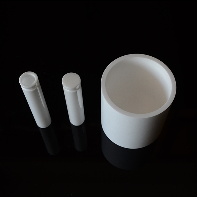 Циркониевый керамический тигель для муфельной печи