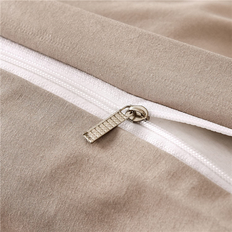 Hotel and Home Bedding 100% Microfiber Comforter Cover Sets Queen Size Bed Sheet Quilt