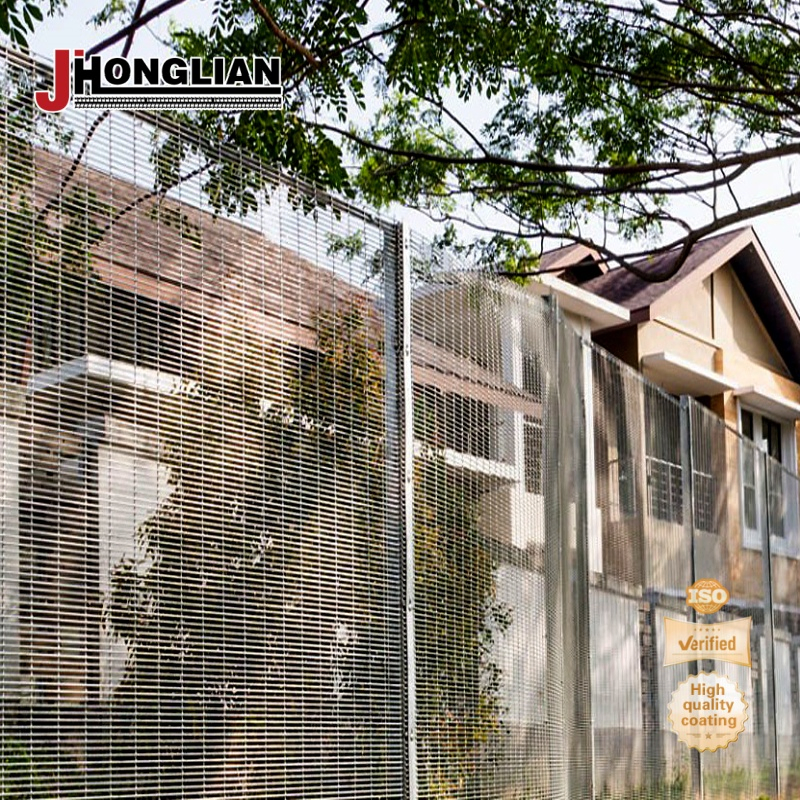 High Security Fence Clear View Fencing Anti Climb Fence
