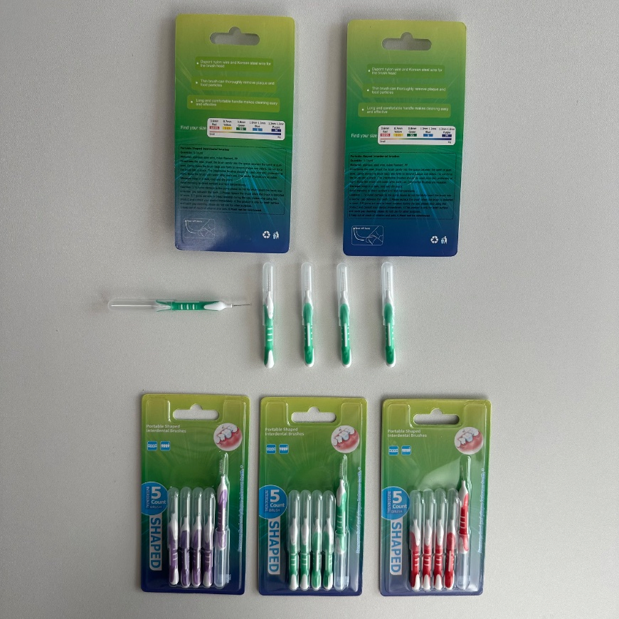 Shjolly Premium Interdental Brushes Oral Care Products Dental Tooth Picks Dental Brush