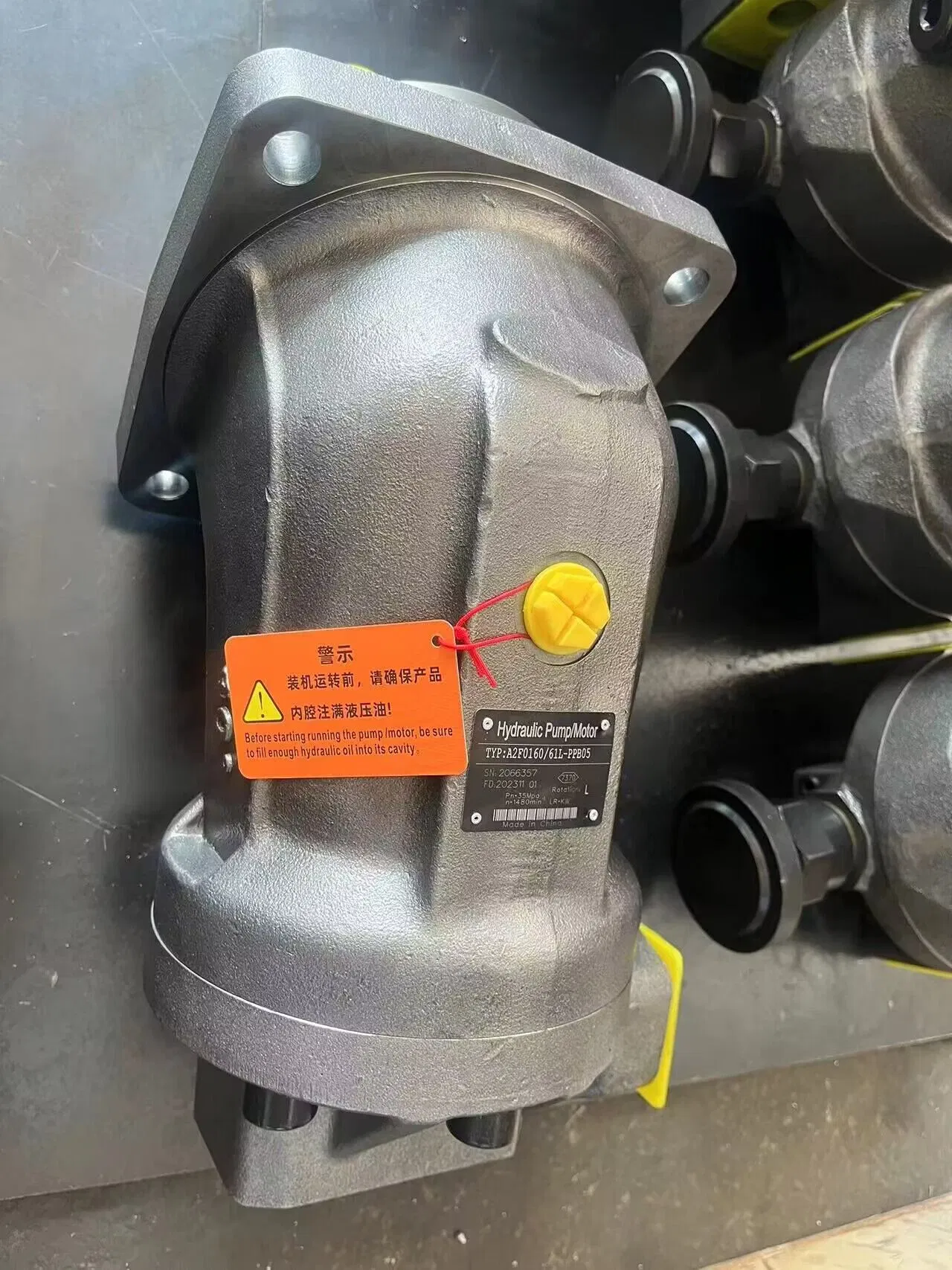 Гидравлический мотор A2FO серии 80-125